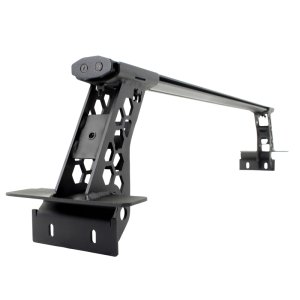 Toyota Tundra Truck Bed Rack - Go Rhino - XRS Cross Bars - Textured Black - `07-`21